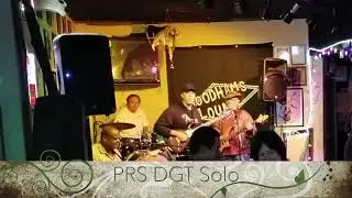 PRS DGT Solo on &ldquo;One Way Out&rdquo;