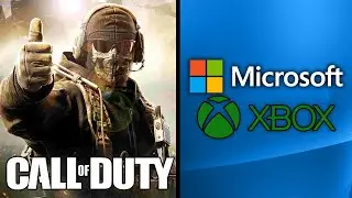 Microsoft & Xbox Buy Call of Duty (Activision and Blizzard)