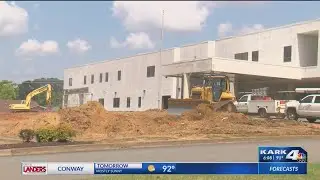 Construction underway for new Jacksonville hospital after closure of North Metro