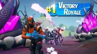 Fortnite, but staying on the Nitemare Island all game...