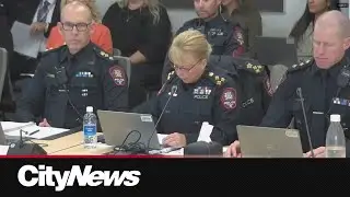 Calgary Police Commission present crime and safety report to Calgarians