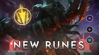 THIS NEW RENGAR RUNE IS BROKEN