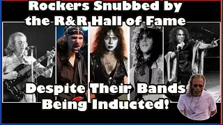 Rockers Snubbed by the Hall of Fame Despite Their Band  Inducted! Tribal Forum 102 #blacksabbath