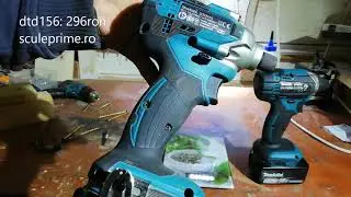 Makita DTD156 VS DTD152