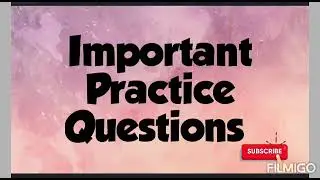 Practice Questions| Selective School Test