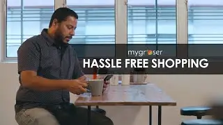 Hassle Free Shopping with MyGroser