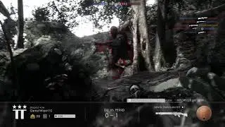 BF1 playing the noob weapon 84-12