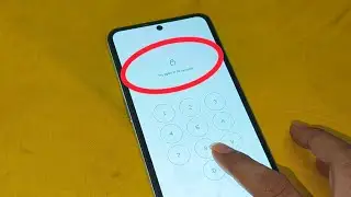 Unlock Nothing CMF Phone 1 (A015) Android 15: Remove Pattern/PIN - Hard Reset NO PC Method