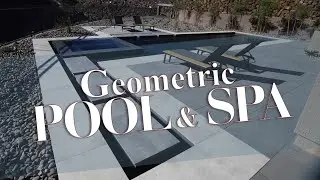Perimeter overflow spa design  - POOLFLICKS -  Season 3 - Episode 10 :  Floating Island