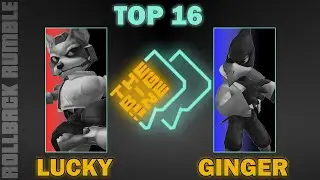 Lucky (Fox) vs Ginger (Falco) | NA Top 16 | Rollback Rumble: The Big One