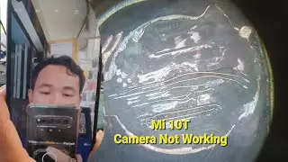 Redmi 10T Pro Long Screw Damage Camera not working