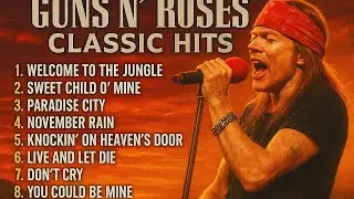 Classic Rock Forever 70s 80s 90s - ACDC, Queen, Bon Jovi, Scorpions