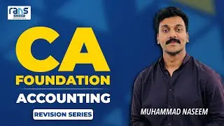 RIGHT ISSUE ISSUE | COMPANY ACCOUNTS | CA FOUNDATION | MUHAMMED NASEEM KC | RANS ACADEMY