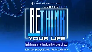 Rev. Jacqueline T. Atkins | Faith, Failure & the Transformative Power of God | 1/18/26 ✨