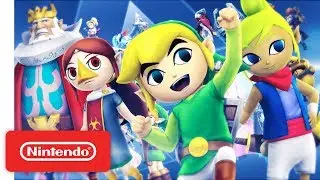 Hyrule Warriors: Definitive Edition - Character Highlight Series Trailer #3 - Nintendo Switch