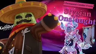 [576] New Boss Makes Its Debut! STYGIAN ONSLAUGHT RESET! Patch 5.8!| Genshin Impact Playthrough