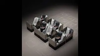 TD AERO BUSINESS CLASS SEAT AIX SHOW