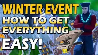 🖖Winter Event Best Way Get Ornaments & Ship🖖Easy How To🖖Star Trek Online