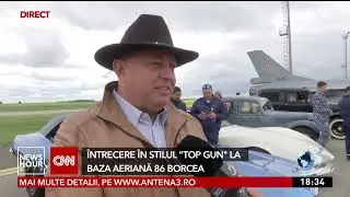 Întrecere în stilul Top Gun la baza aeriană 86 Borcea