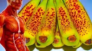 WHAT HAPPENS WITH YOUR BODY AFTER EATING BANANAS WITH BLACK SPOTS