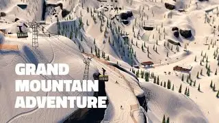 Grand Mountain Adventure | Toppluva AB | Gameplay | Mobile Game | Mountain Adventure Game|