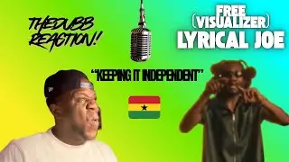 Lyrical Joe - FREE (Visualizer) Reaction!!! 
