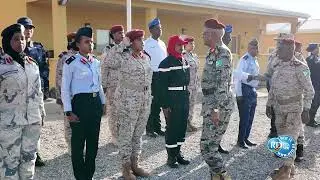 Visite d'inspection au poste frontalier de Galileh par le Chef d’État-Major Général des Armées.