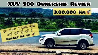 3,00,000 Km Ownership Review of XUV 500🚀😎| सात साल के बाद भी नये जेसी चल रही है|#xuv500 #mahindra