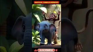 Disney jungle story #JungleStory#CuteJungle#KidsStory#AnimalStory#MoralStory#FriendshipStory