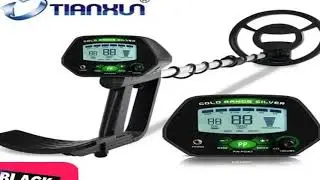 A must-have product! MD-4090 Professional Metal Detector Finder Waterproof Search Coil Seeker Trea