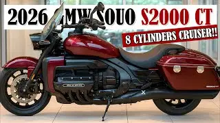 БЕЗУМНАЯ инновация! GMW SOUO S2000 CT 2026 года &mdash; лучше, чем BMW R18?!