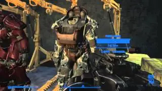 Fallout 4: $100 Gaming Computer?!? (My Recruiting Station, and Power Armor Collection)
