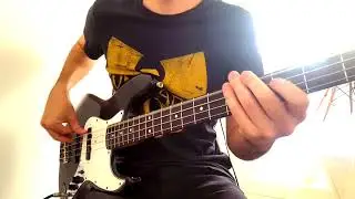 Synth Bass Funk Solo Gerardo D'Abundo Guitar