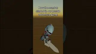 The Combat in our Indie Game