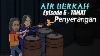 Air Berkah - Episode 5 - Penyelidikan - Trigon - Animasi Lucu - Kartun Lucu