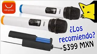 😮&iexcl;LOS 🎤MICROFONOS INALAMBRICOS🎤 MAS BARATOS!💰 l (📦Revisi&oacute;n Y Pruebas📝)