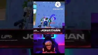 Johnny vs 1v6 po game play #johnnyarmy #jonathan #shorts #bgmi