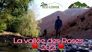 Zen Ecolodge, la vallée des roses, 2021 Maroc