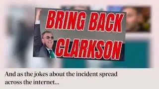 Jeremy Clarkson's suspension: How the internet flared up