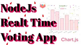🗳️ NodeJs WebSocket Real Time Voting App.