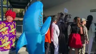 Collegewood Elementary School Halloween Parade 2022