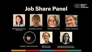 Job Share Programme for the Screen Sector | Session 2: With Job Sharers & Industry Stakeholders