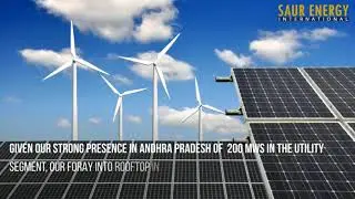 Azure Power to Install 5 MW Solar Power System for NREDCAP