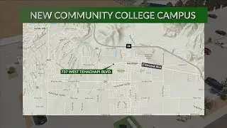 &lsquo;We had to find another home&rsquo;: Cerro Coso Community College seeks to build new Tehachapi campus