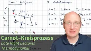 4 Carnot-Kreisprozess ✦ Thermodynamik ✦ Late Night Lectures