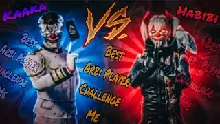 An ARBI TDM  Player Challenged Me 1v1 🔥| And This Happened 😱