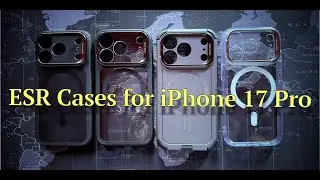 Best Budget Cases for the iPhone 17 Pro? #apple #iPhone #esr