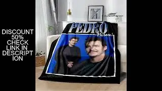 Jose Pedro Balmaceda Pascal Printed Kids Warm Flannel Soft Cozy  Sofa Bed  Travel Blanket Birthday G