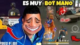 ✨HPTA BOT EL QUE TIENE MI CUENTA MANO 🥹😂 MUY FOMI - Momentos Divertidos de Mr Stiven #freefire #ff 