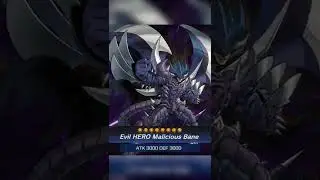 Evil Hero Malicious Bane [Yu-Gi-Oh Master Duel] #Shorts